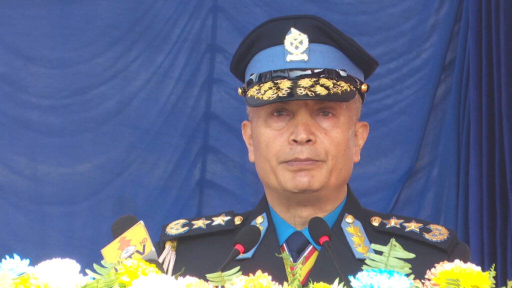 नेपाल प्रहरी धुलो टक्टक्याउँदै उठेर नागरिकको सेवामा समर्पित छः प्रहरी महानिरीक्षक कार्की