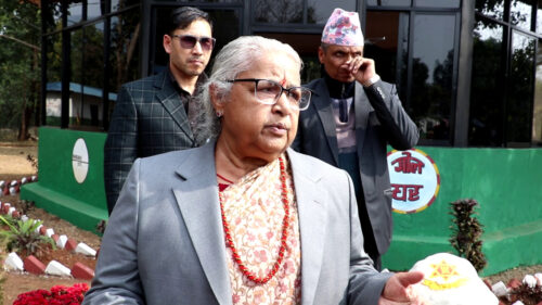 सरकार जसरी पनि निर्वाचन गराउन लागि परेको छ : प्रधानमन्त्री कार्की