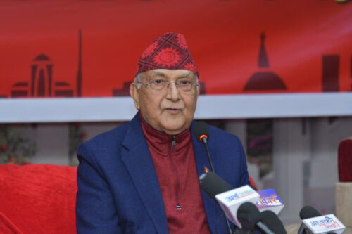 देश चलाउन गुच्चा खेलेको जस्तो होइनः ओली
