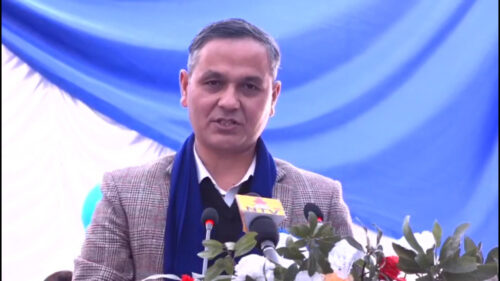 नेपाल टेलिकम राज्यको डिजिटल मेरुदण्ड होः गृहमन्त्री अर्याल