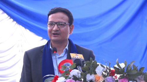 कार्यसम्पादन सुधार्न टेलिकमलाई प्राधिकरणका अध्यक्ष भण्डारीको निर्देशन