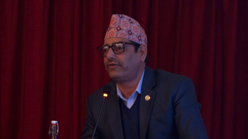 नेपालमा नीतिगत सुधारको प्रक्रिया जटिल छः वनमन्त्री चौलागाईं