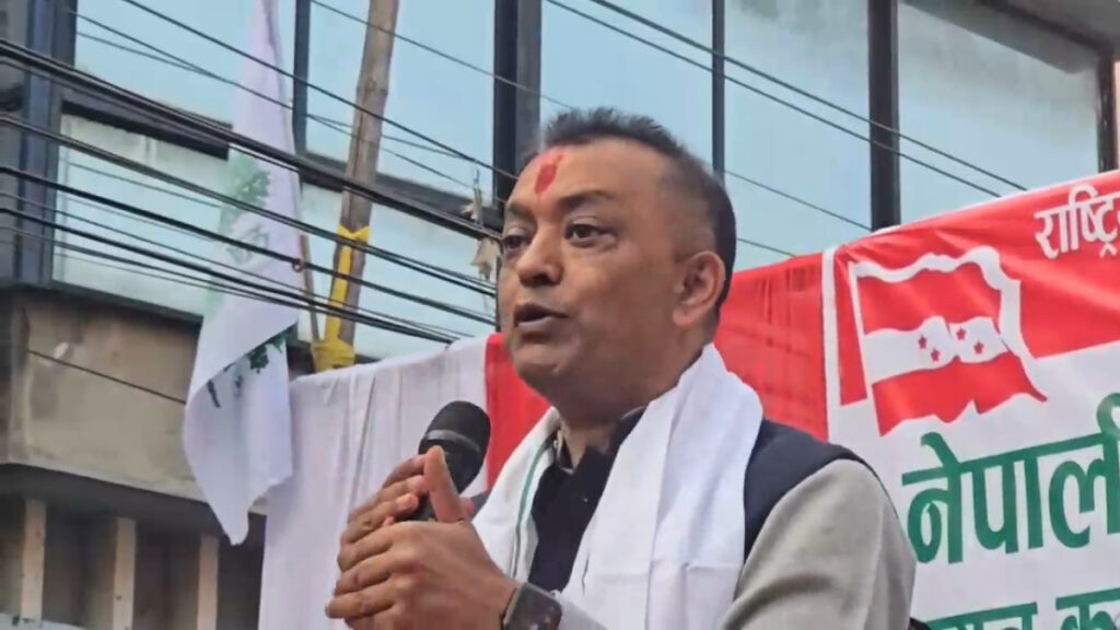 ‘घोषणा पत्र’ होइन ‘प्रतिज्ञा पत्र’ लिएर आउँछौँ, हरेक ३० दिनमा प्रधानमन्त्रीले जनतालाई हिसाव बुझाउनुपर्छः गगन थापा