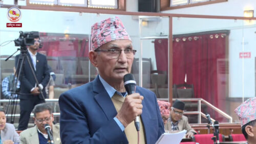 समाज कल्याण परिषद्का कर्मचारी निष्कासनप्रति राष्ट्रिय सभामा आपत्ति, निर्वाचन आचारसंहिता उल्लंघनको प्रश्न