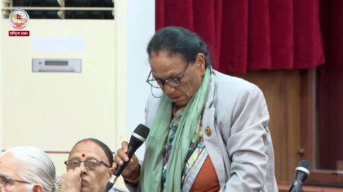 निर्वाचनलाई भयरहित र धाँधलीरहित बनाउन राष्ट्रिय सभा सदस्य भट्टको आग्रह