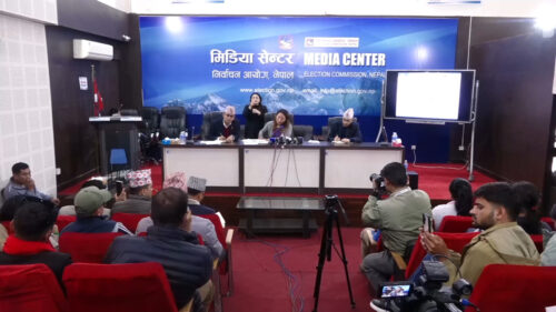 बैंक खाता खोल्ने काममा ढिलाई नगर्न उम्मेदवारहरुलाई निर्वाचन आयोगको ताकेता