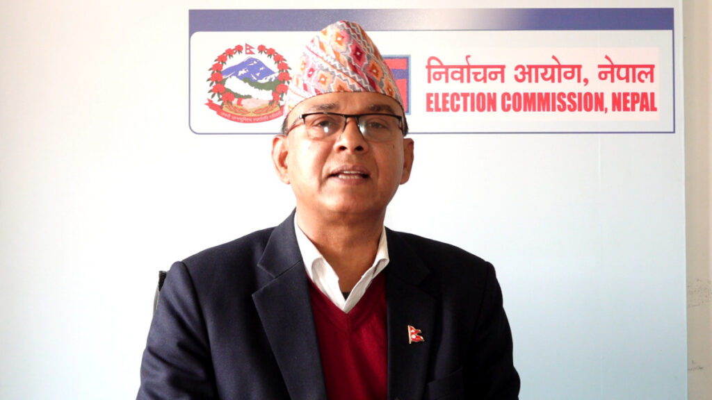 निर्वाचन चिन्हको भौतिक स्वरुप बोकेर प्रचारप्रसार हिँडे कारबाही हुन्छः निर्वाचन आयोग