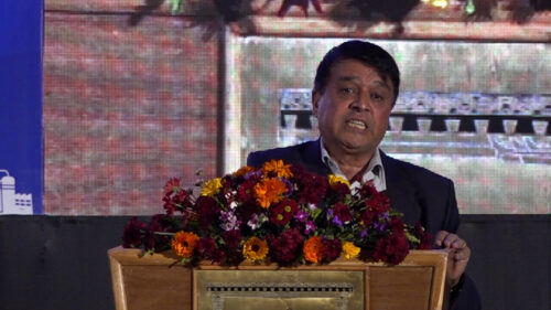 उद्योग वाणिज्य महासंघको अग्रसरतामा १० अर्बको कम्पनी खडा गरेका छौँः चन्द्रप्रसाद ढकाल