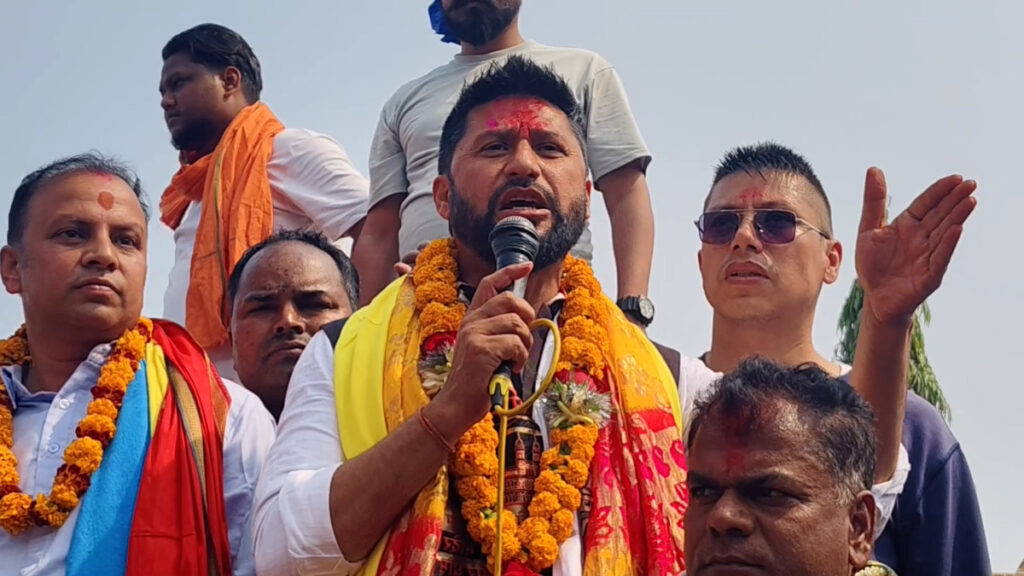 रास्वपा सभापति लामिछानेको घोषणा– देश–मधेस विभाजित गर्ने राजनीतिको अन्त्य गर्छौं