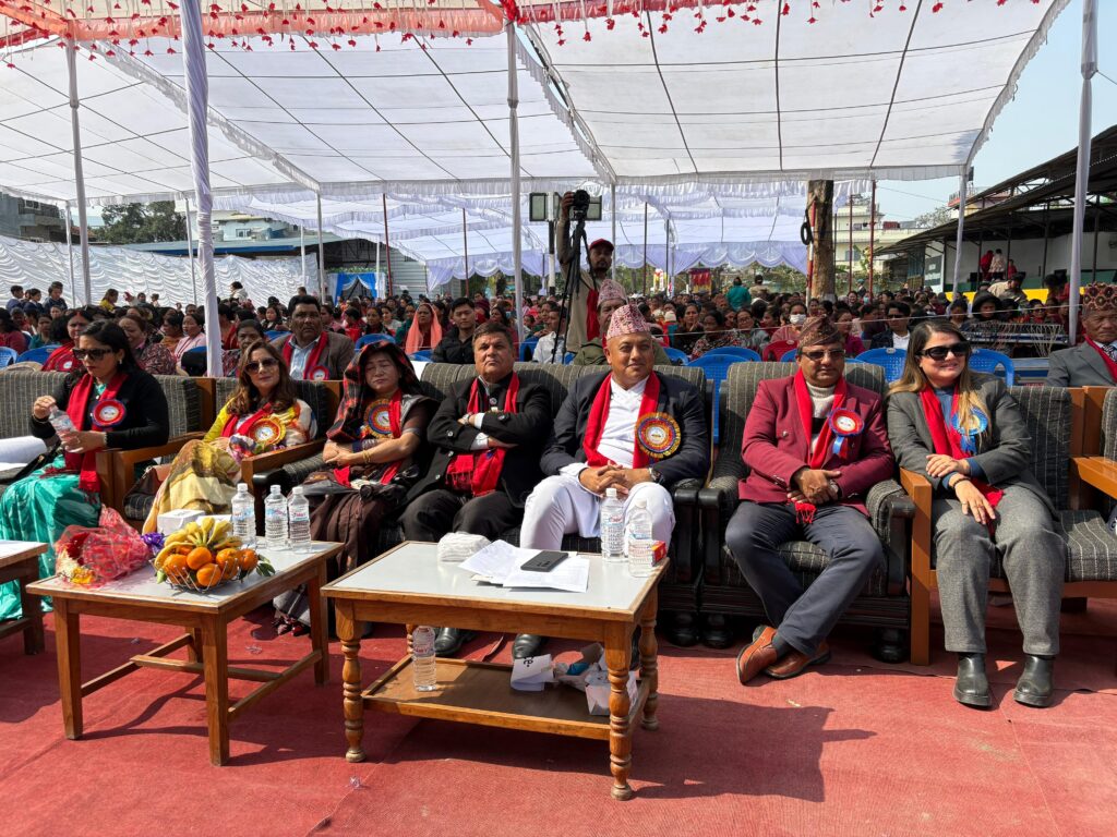 गुरुकुल विद्याश्रमले मनायो १९औं वार्षिकोत्सव