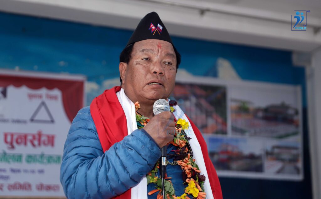 पोखरामा महावीर –‘रिसाएर होइन, ठेस लागेर चुनावमा होमिएको हुँ’