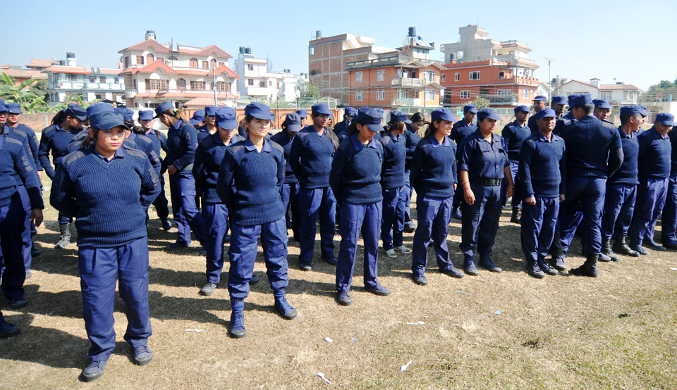 गण्डकीमा सात हजार प्रहरी परिचालन हुने