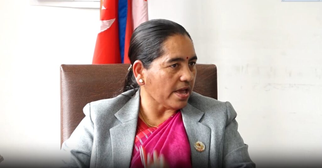 निर्वाचन प्रणालीमा सुधार नभएसम्म महिला उम्मेदवारहरुको सहभागिता बढाउन सकिँदैनः विमला घिमिरे