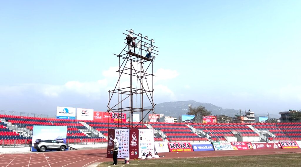 आहा रारा पोखरा गोल्डकप आजदेखि, उद्घाटन खेलमा सहारा क्लब र गोर्खा इन्टरनेशनल भिड्दै