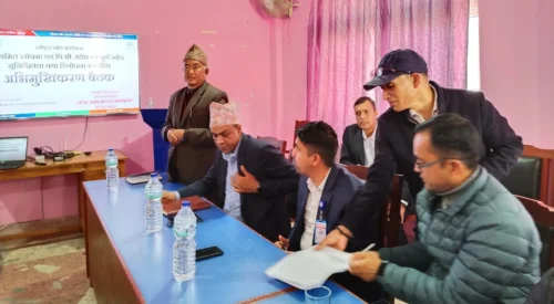 बागलुङका २ हजार ३०२ किशोरीलाई एचपिभि खोप लगाइने