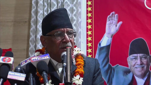 सामाजिक सञ्जालको ‘स्टन्ट’ र लोकप्रियतावाद लोकतन्त्रका लागि खतराः प्रचण्ड