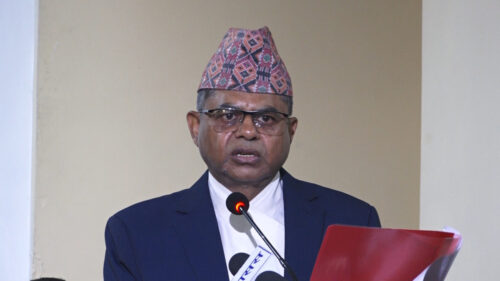 समाजमा कुष्ठरोगलाई हेर्ने दृष्टिकोण अझै नकरात्मकः कानूनमन्त्री सिन्हा