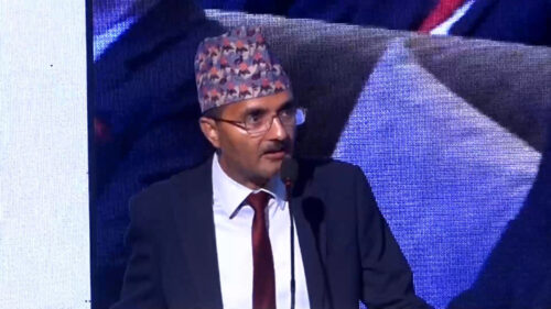वैदेशिक रोजगारीबाट आउने विप्रेषणको १० प्रतिशत मात्रै सामूहिक लगानी गर्नसके देशको मुहार फेरिन्छः राजेन्द्रकुमार शर्मा