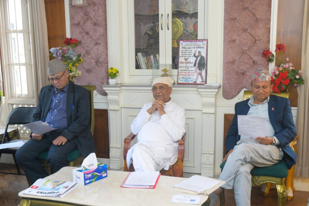 एमाले सचिवालय बैठकः समानुपातिकतर्फ १६ जनाको नाम सिफारिस