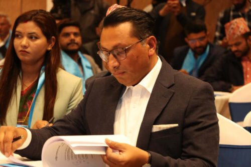 जनताले भरोसा गरेका छन्, यसलाई जोगाउन जिम्मेवार बनौँः उपसभापति वाग्ले