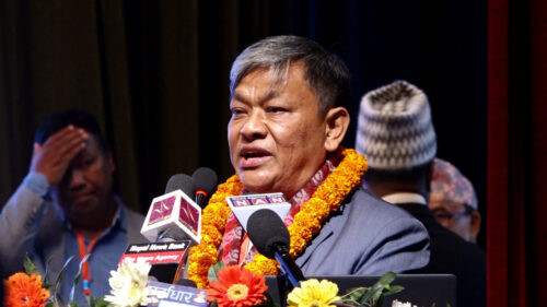 खरिद ऐन संशोधन र पूर्वाधार सुधारमा बालेन सरकारको पहल सकारात्मकः सिंह