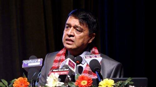 सार्वजनिक खरिद ऐन संशोधनका लागि कार्यदल बनाइनु स्वागतयोग्यः अध्यक्ष ढकाल
