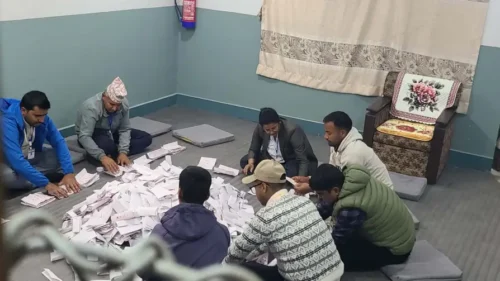 निर्वाचन अपडेट : ६९ वटा निर्वाचन क्षेत्रको मतगणना जारी, रास्वपा सबैभन्दा अगाडी