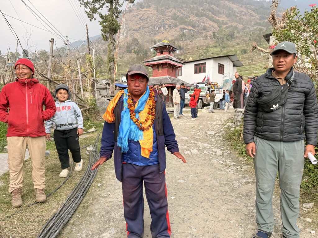 म्याग्दीबाट महावीर पुन विजयी, विजय जुलुस नगर्न समर्थकलाई पुनको आह्वान