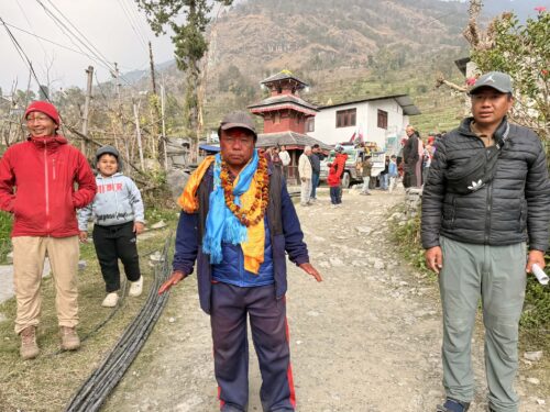 म्याग्दीबाट महावीर पुन विजयी, विजय जुलुस नगर्न समर्थकलाई पुनको आह्वान