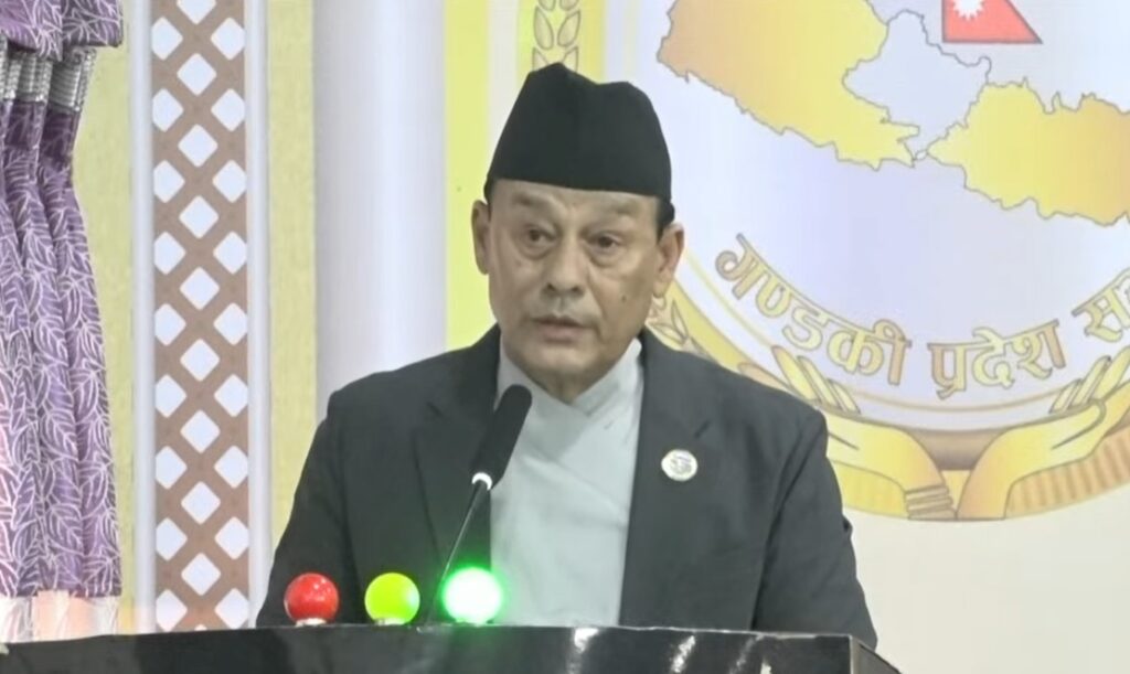 गण्डकीमा सामाजिक सुरक्षा र सशक्तिकरणमा तीव्रता, पुनस्र्थापना र रोजगारीमा उल्लेखनीय प्रगतिः मन्त्री थापा
