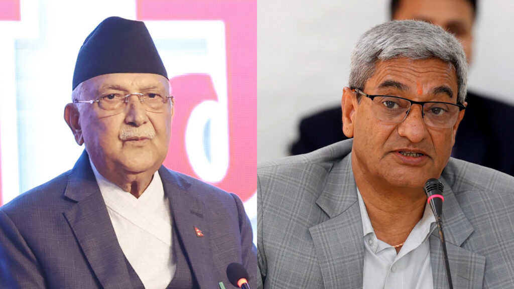 पूर्वप्रधानमन्त्री ओली र पूर्वगृहमन्त्री लेखकलाई आज अदालतमा लगिने
