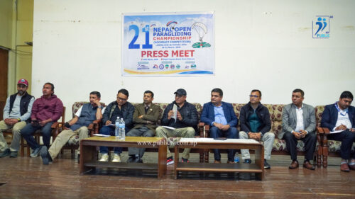 प्याराग्लाइडिङ च्याम्पियनसिपको तयारी अन्तिम चरणमा