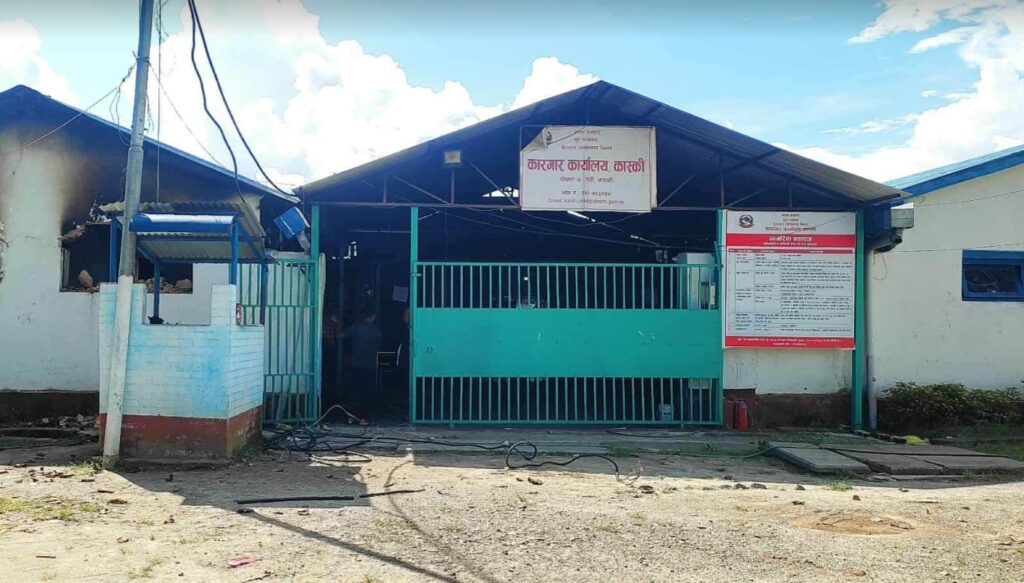 कास्की कारागारमा शतप्रतिशत मतदान