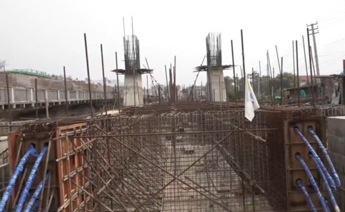सेती पुलको निर्माण कार्य ५७ प्रतिशत