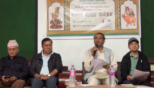पुष्करिणी परोपकार गोकुलधाम बाच्छीबुडुवामा महायज्ञ आयोजना