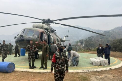 मतपेटिका मतगणना स्थलसम्म ल्याउन नसक्दा गोरखा –१ मा मतगणना अनिश्चित
