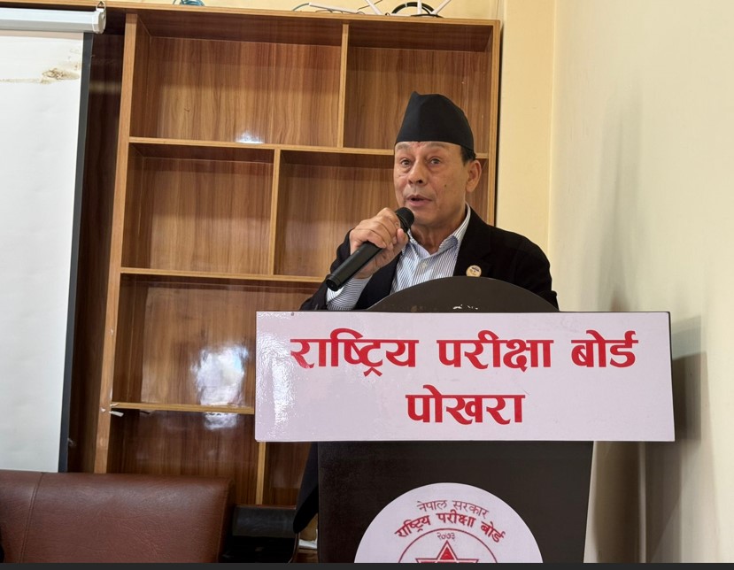 एसईई परीक्षा व्यवस्थित र पारदर्शी बनाउन कार्यशाला आवश्यक : मन्त्री थापा