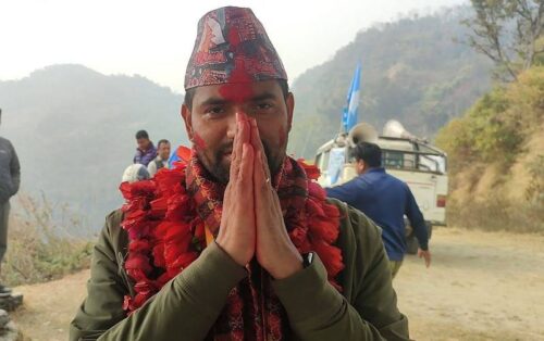 लमजुङमा रास्वपाका धर्मराज केसी विजयी