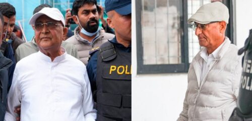 ओली-लेखकलाई ५ दिन हिरासतमा राखेर अनुसन्धान गर्न अनुमति