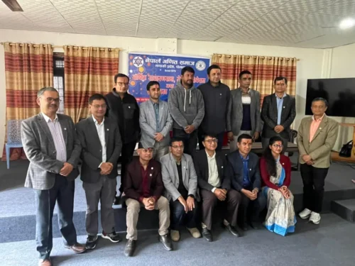 गणित समाज गण्डकीमा ठगुराठी