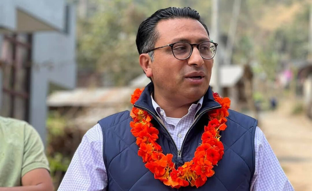 तनहुँ १ बाट रास्वपा उपसभापति डा. स्वर्णिम वाग्ले निर्वाचित