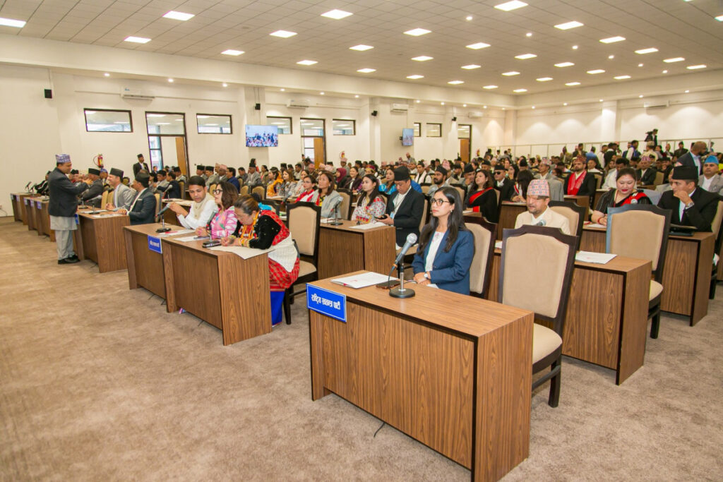 प्रतिनिधि सभाको पहिलो बैठकमा ६ दलका शिर्ष नेताले सम्बोधन गर्ने, प्रचण्ड नबोल्ने