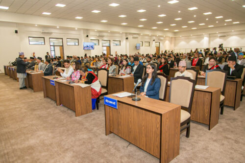 प्रतिनिधि सभाको पहिलो बैठकमा ६ दलका शिर्ष नेताले सम्बोधन गर्ने, प्रचण्ड नबोल्ने