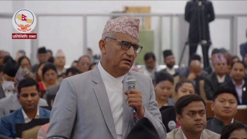 ओली र लेखकको पक्राउ असंवैधानिक छ, सरकार संविधानअनुसार चलोस्ः एमाले