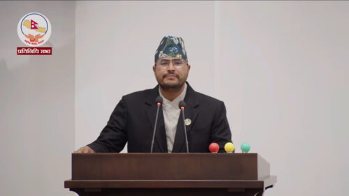 रास्वपालाई दुई तिहाइ बहुमत जुटाउन सहयोग गर्छौंः राप्रपा सांसद शाही
