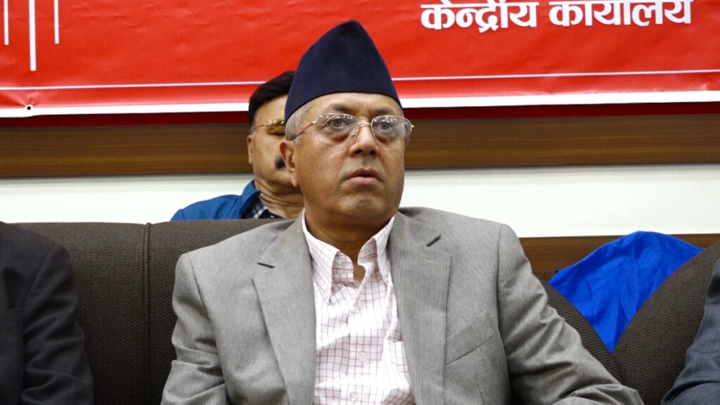 रास्वपा चमत्कारिक रुपमा शक्तिशाली बन्नुको कारण तत्काल खोजी गर्नुपर्ने हुन्छः एमाले सचिव भट्टराई