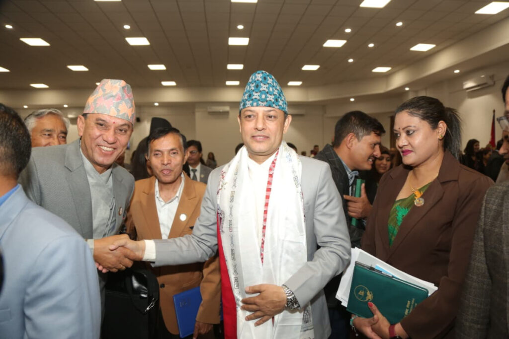 सदनको मर्यादा कायम हुनेगरी काम हुन्छः नवनिर्वाचित सभामुख अर्याल