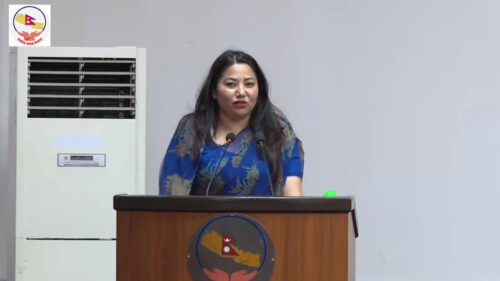 सरकारलाई रामकुमारी झाँक्रीको प्रश्नः भदौ २४ को घटनाको छानविन कहिले हुन्छ ?