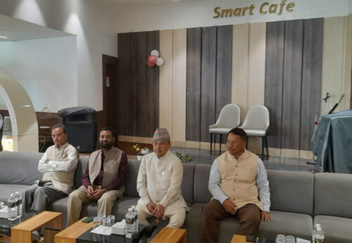देउवा–खड्का समूहका नेताहरू आज पनि छलफलमा
