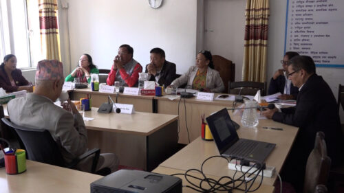 संघीयता सबलीकरण, अन्तर्राष्ट्रिय सम्बन्ध तथा राष्ट्रिय सुरक्षाका विषयमा अध्ययन गर्न तीन संसदीय उपसमिति पुनर्गठन